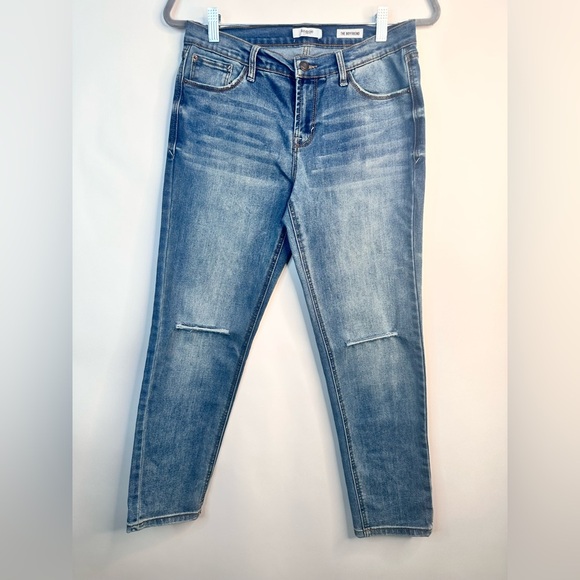 Kensie Jeans "The Boyfriend" Size 4/27 - Picture 1 of 13